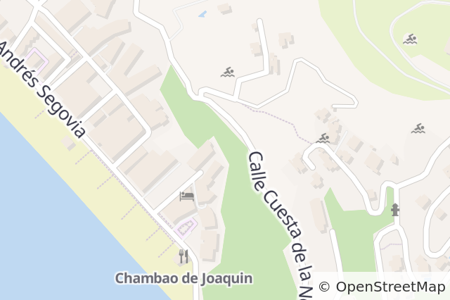 Mapa de ubicación de la propiedad