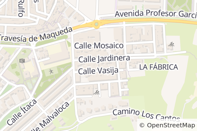 Mapa de ubicación de la propiedad