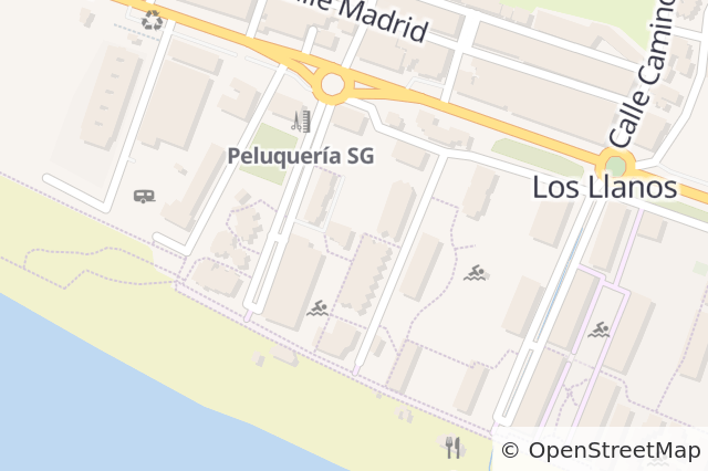 Mapa de ubicación de la propiedad