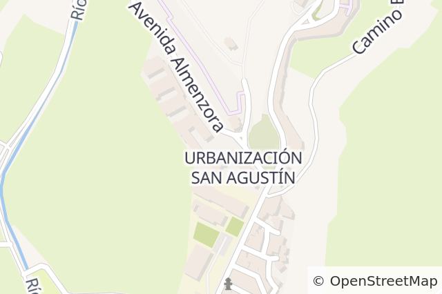 Mapa de ubicación de la propiedad