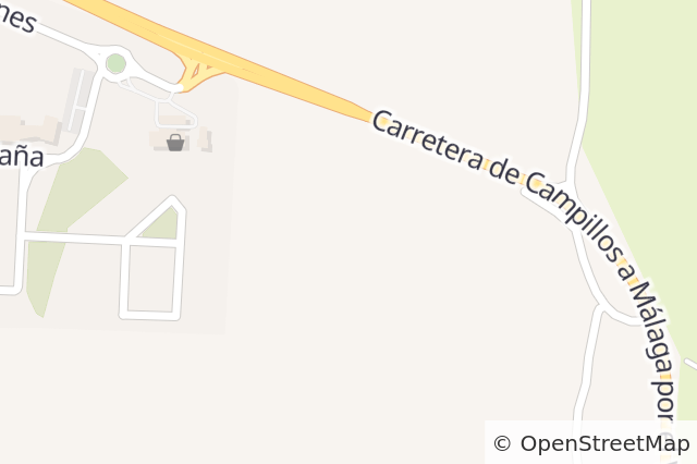 Mapa de ubicación de la propiedad