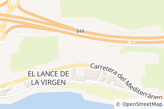 Mapa de ubicación de la propiedad