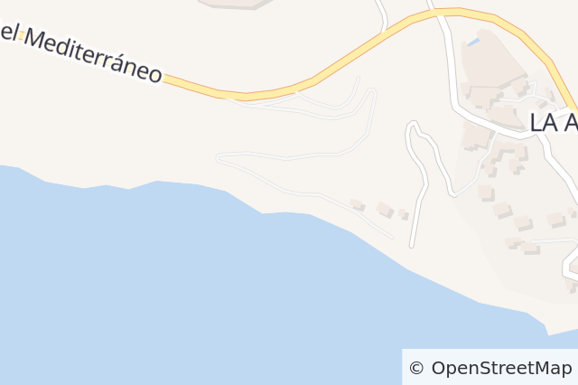Mapa de ubicación de la propiedad