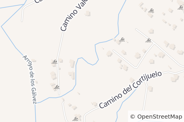 Mapa de ubicación de la propiedad