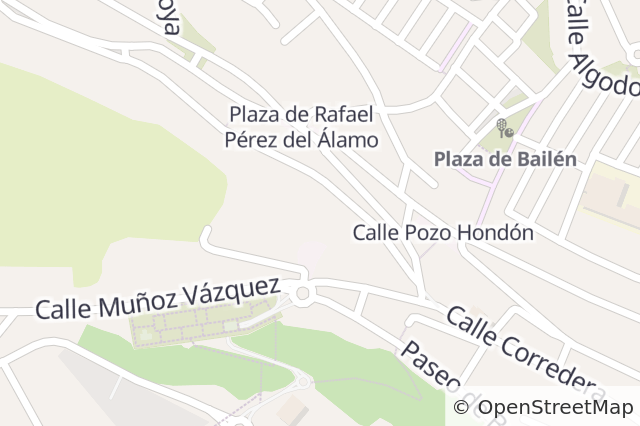 Mapa de ubicación de la propiedad