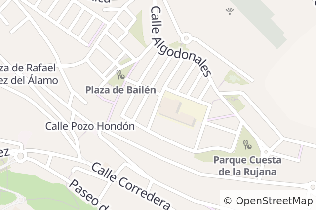 Mapa de ubicación de la propiedad