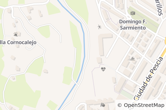 Mapa de ubicación de la propiedad