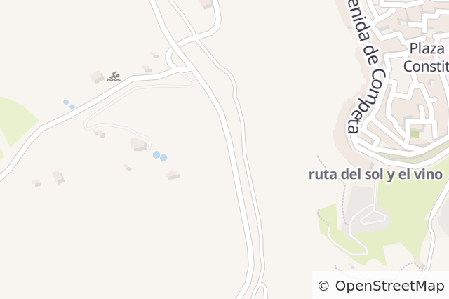 Mapa de ubicación de la propiedad