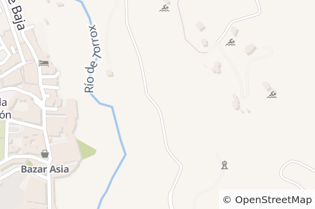 Mapa de ubicación de la propiedad