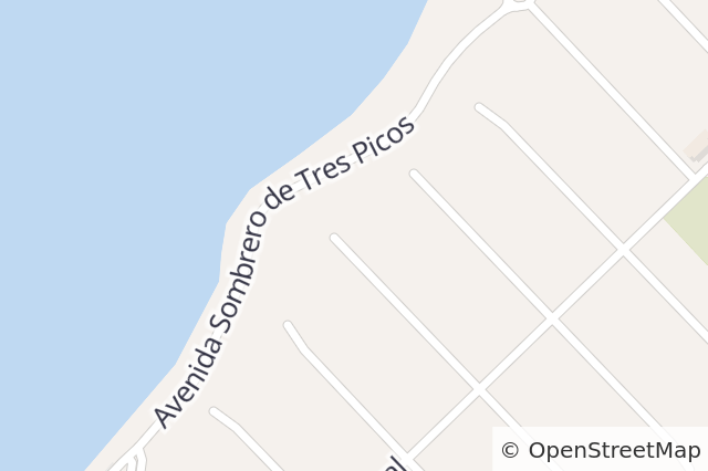 Mapa de ubicación de la propiedad
