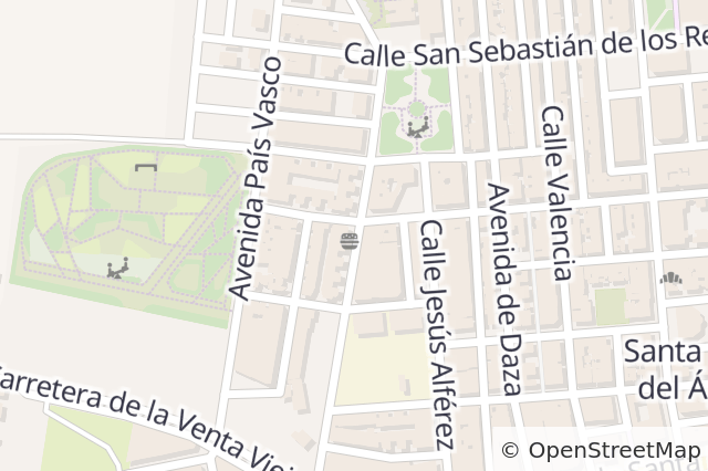 Mapa de ubicación de la propiedad