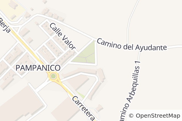 Mapa de ubicación de la propiedad
