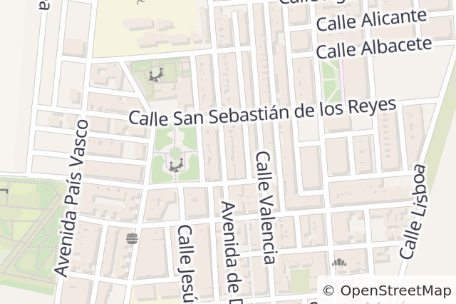 Mapa de ubicación de la propiedad