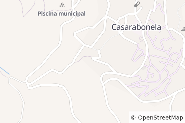 Mapa de ubicación de la propiedad
