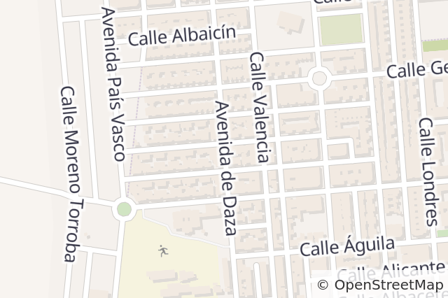 Mapa de ubicación de la propiedad