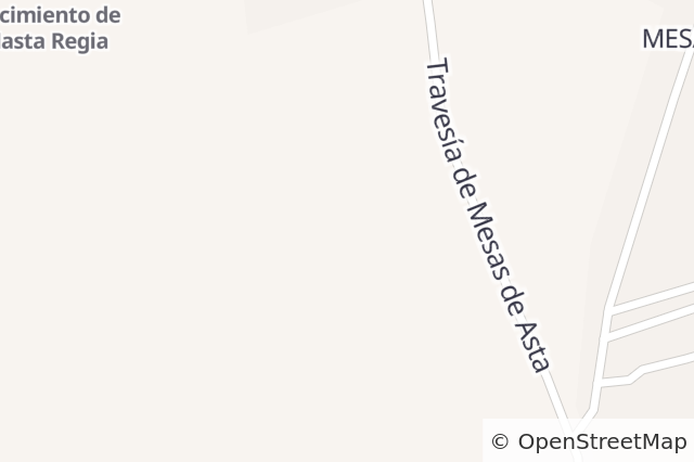 Mapa de ubicación de la propiedad