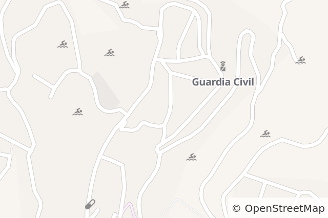 Mapa de ubicación de la propiedad