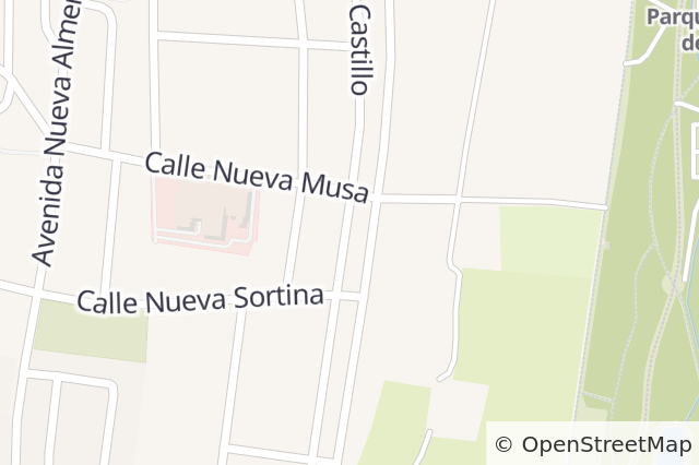 Mapa de ubicación de la propiedad