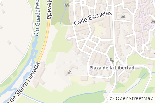 Mapa de ubicación de la propiedad