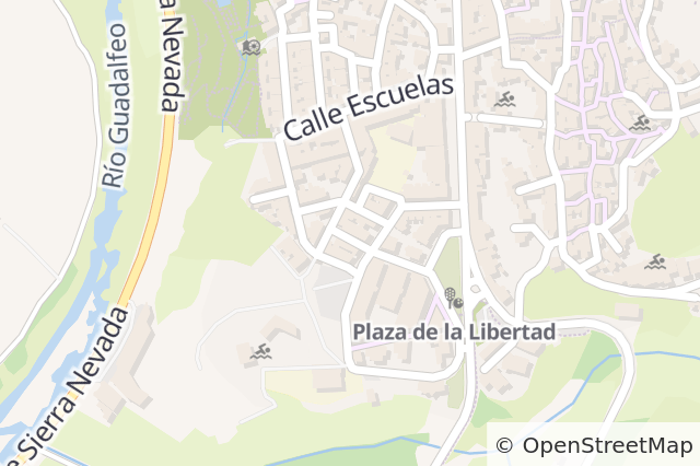 Mapa de ubicación de la propiedad