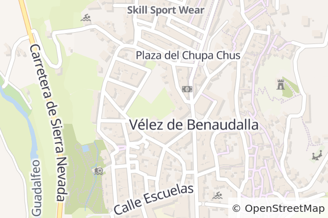 Mapa de ubicación de la propiedad