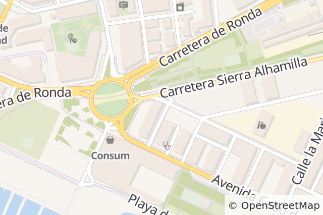 Mapa de ubicación de la propiedad