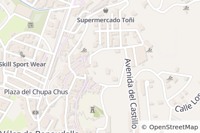 Mapa de ubicación de la propiedad