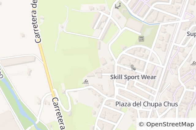 Mapa de ubicación de la propiedad