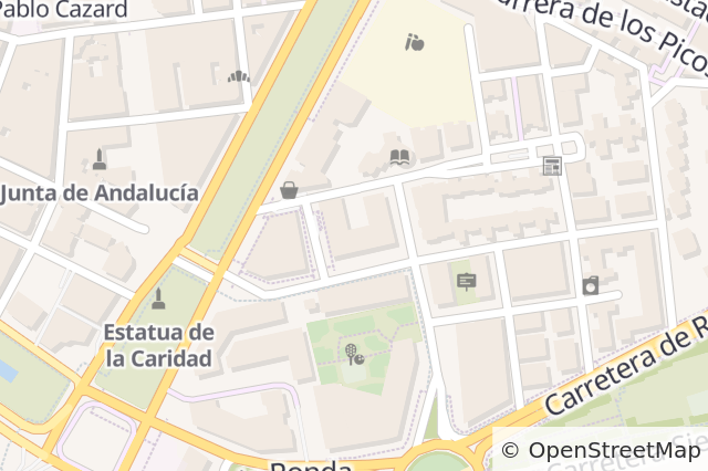 Mapa de ubicación de la propiedad