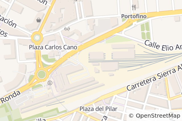 Mapa de ubicación de la propiedad