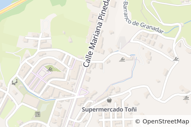 Mapa de ubicación de la propiedad