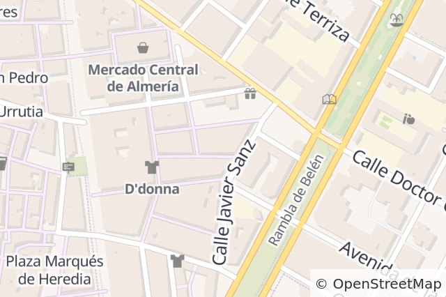 Mapa de ubicación de la propiedad