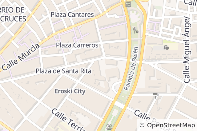 Mapa de ubicación de la propiedad