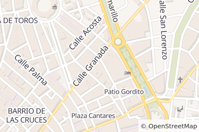 Mapa de ubicación de la propiedad