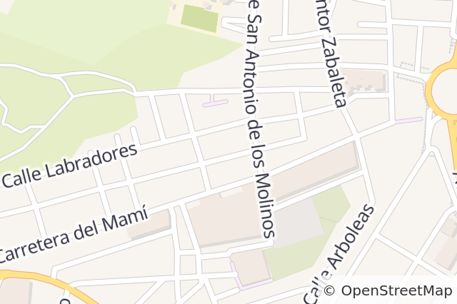 Mapa de ubicación de la propiedad