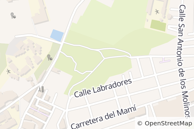 Mapa de ubicación de la propiedad