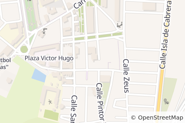 Mapa de ubicación de la propiedad