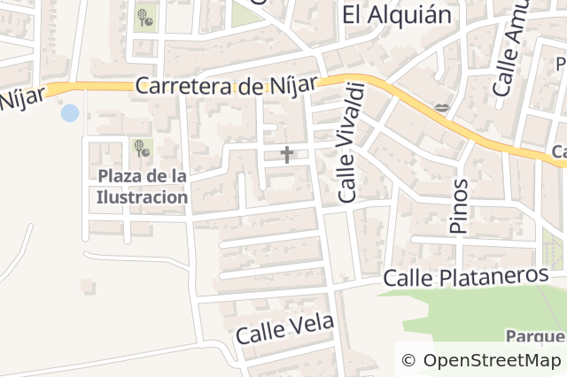Mapa de ubicación de la propiedad