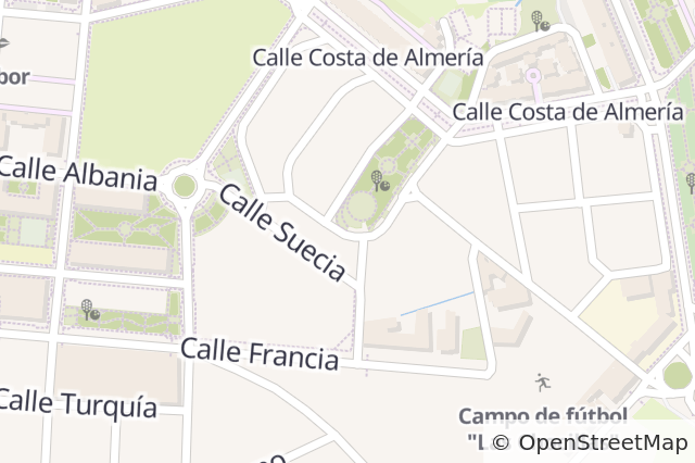 Mapa de ubicación de la propiedad