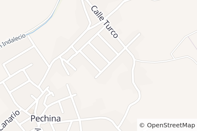 Mapa de ubicación de la propiedad