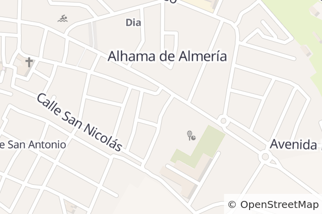 Mapa de ubicación de la propiedad