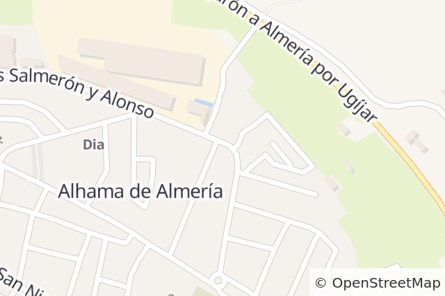 Mapa de ubicación de la propiedad
