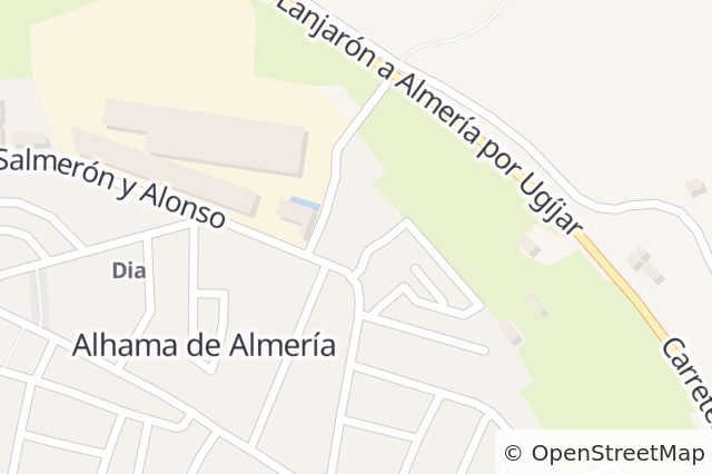 Mapa de ubicación de la propiedad