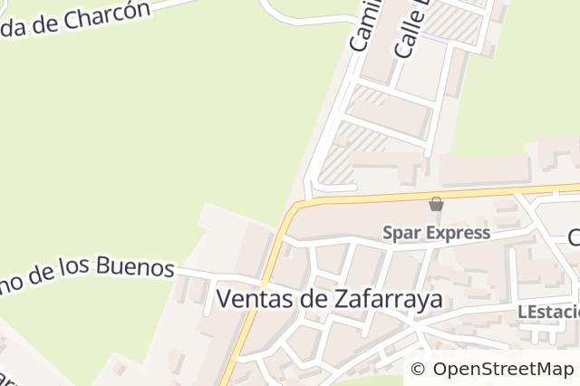Mapa de ubicación de la propiedad