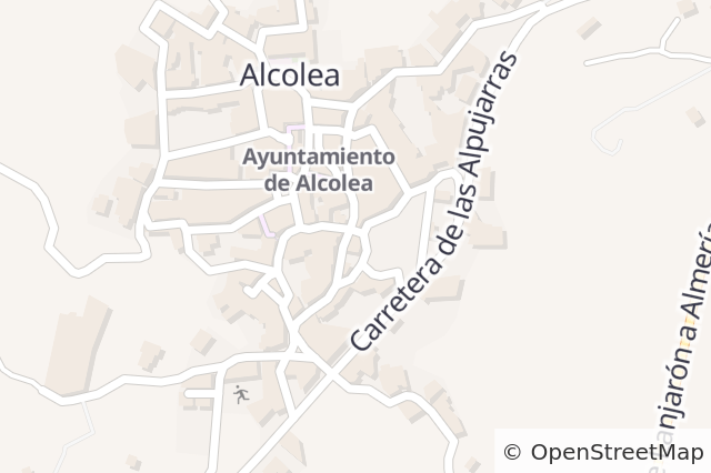 Mapa de ubicación de la propiedad