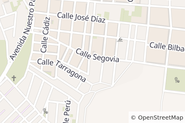Mapa de ubicación de la propiedad