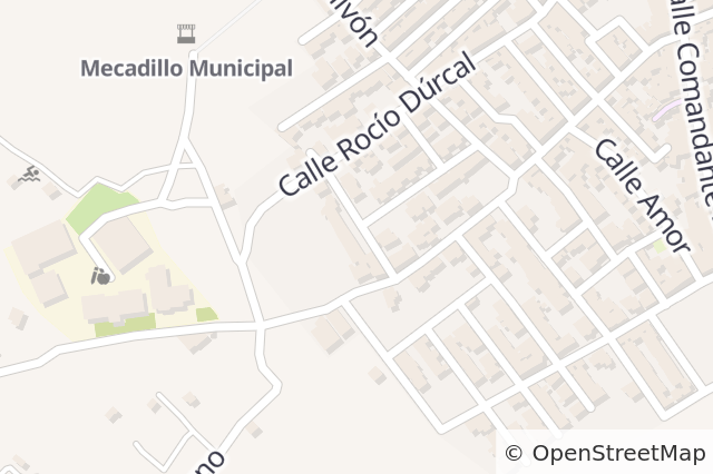Mapa de ubicación de la propiedad