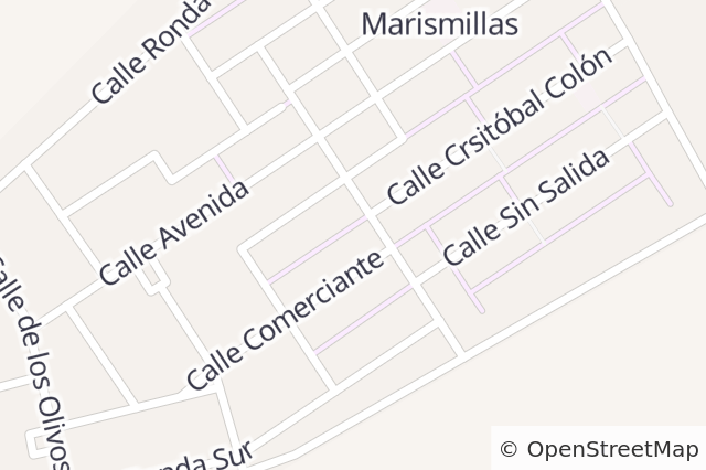 Mapa de ubicación de la propiedad