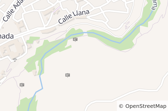 Mapa de ubicación de la propiedad