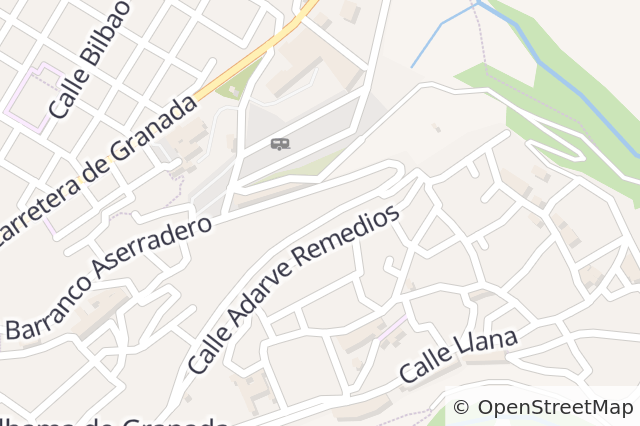 Mapa de ubicación de la propiedad